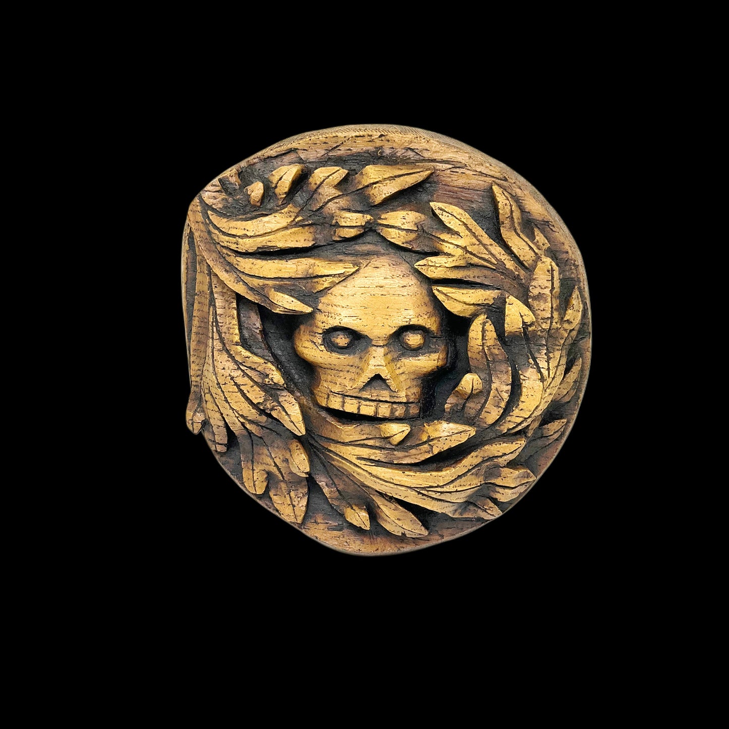 Oakwood - Green Man Skull