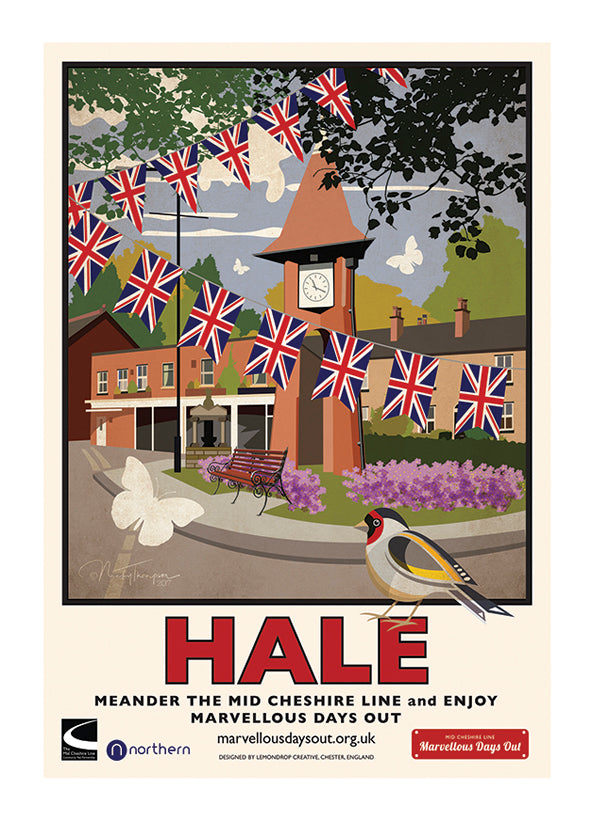 Hale A3 Poster
