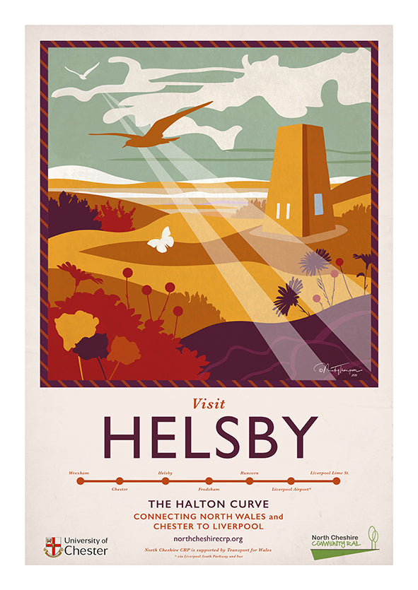 Helsby A2 Poster