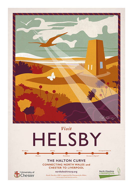 Helsby A3 Poster