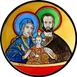 Holy Family Roundel