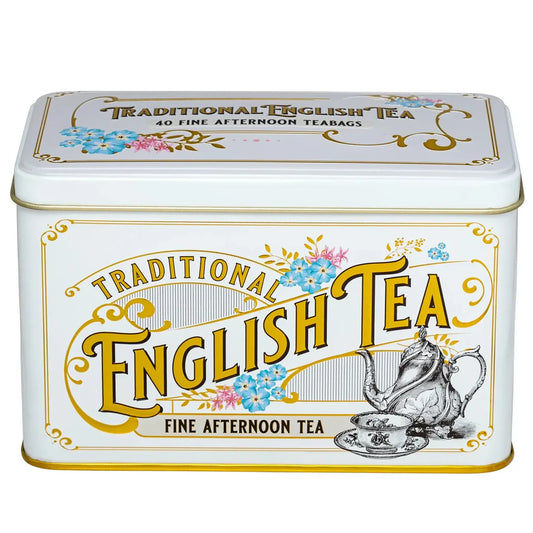 Vintage Victorian Classic Tea Tin