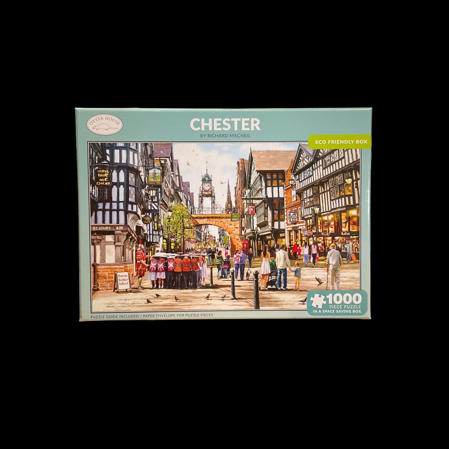 Chester 1000 Piece Jigsaw Puzzle