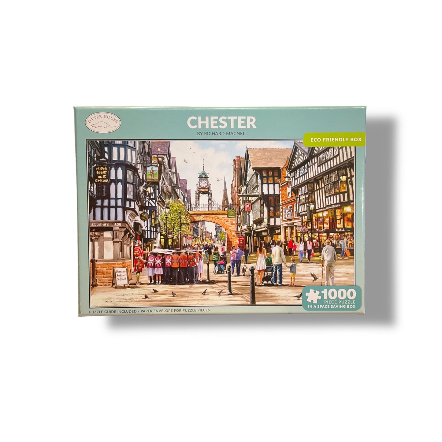 Chester 1000 Piece Jigsaw Puzzle