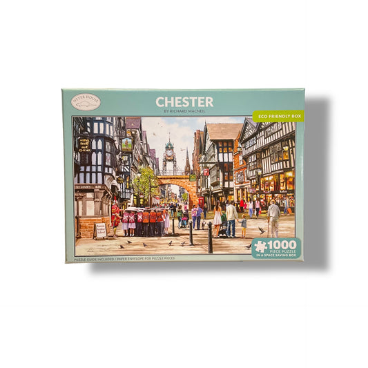 Chester 1000 Piece Jigsaw Puzzle