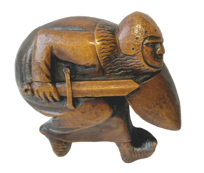 Knight with Sword and Shield