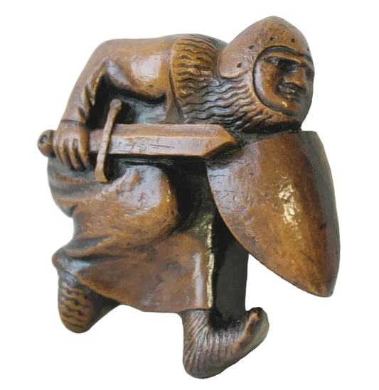 Knight with Sword and Shield