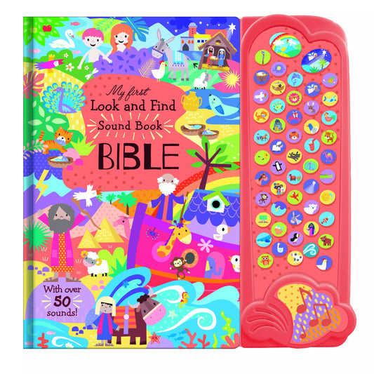 My First Look and Find Sound Book Bible