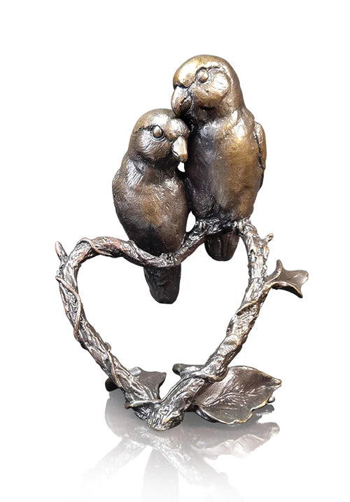 Richard Cooper Bronze - Lovebirds