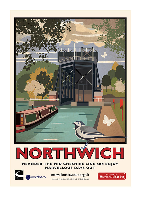 Northwich A2 Poster