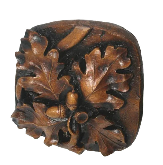 Oak Foliage with Acorns