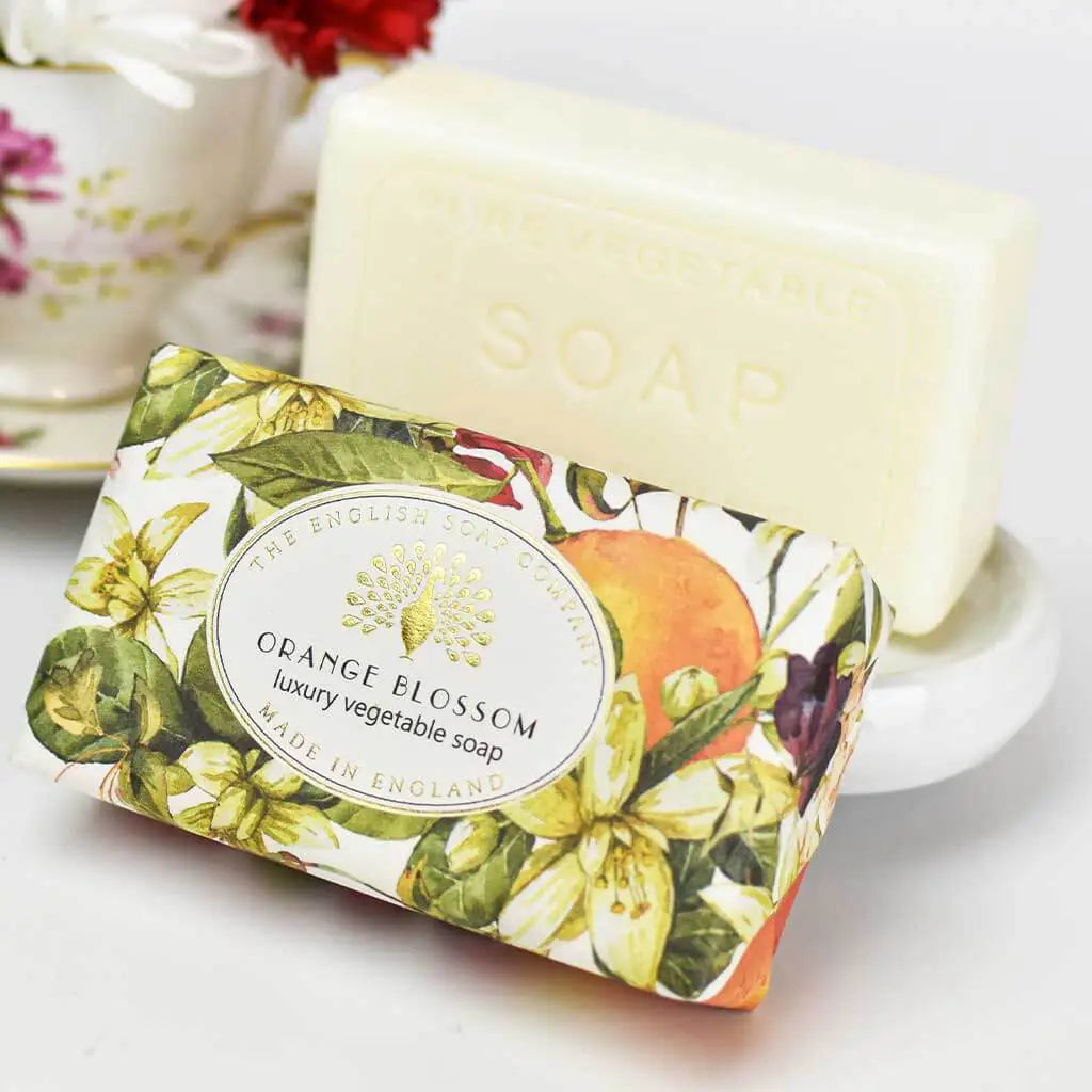 Orange Blossom Soap