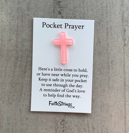 Pocket Prayer Cross