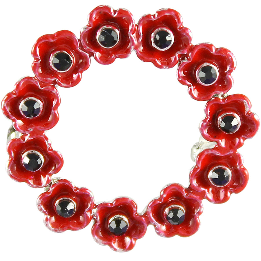 Poppy Brooch