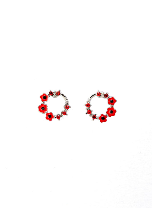 Poppy Earrings