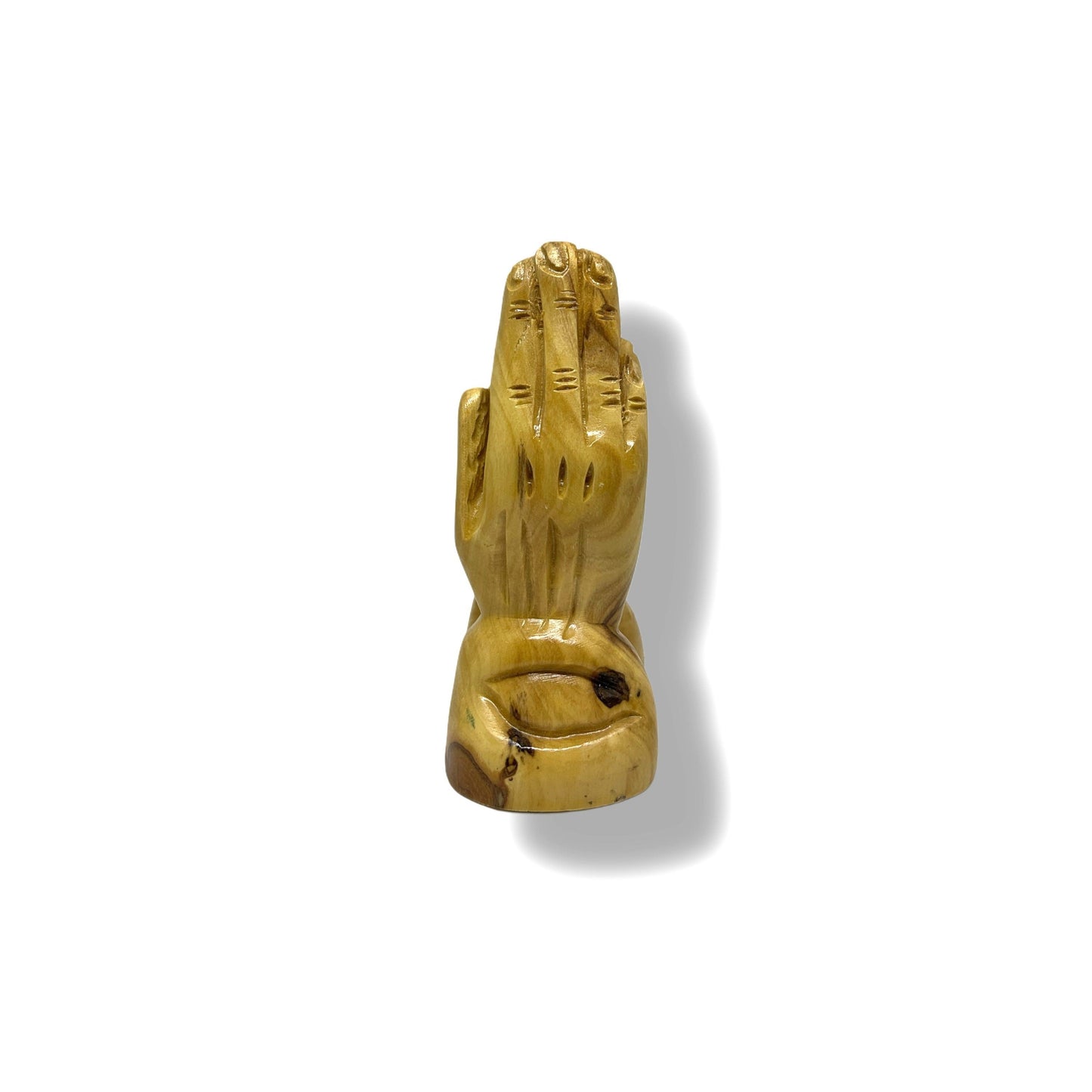 Olive Wood Praying Hands 11cm