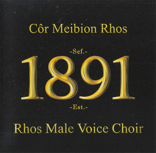 Rhos Male Voice Choir CD