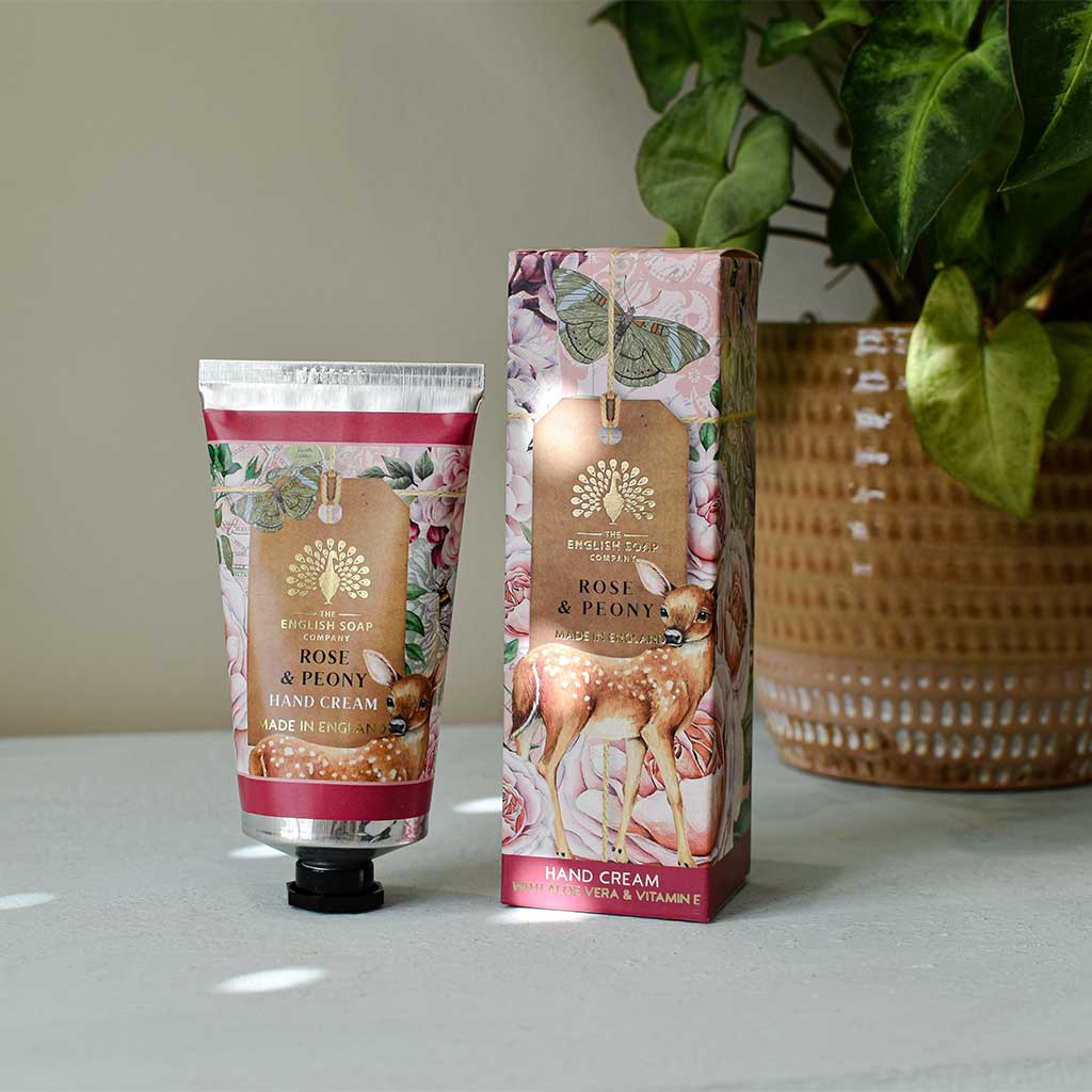 Rose and Peony Hand Cream