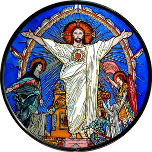 Sacre Coeur 'Le Christ' Roundel