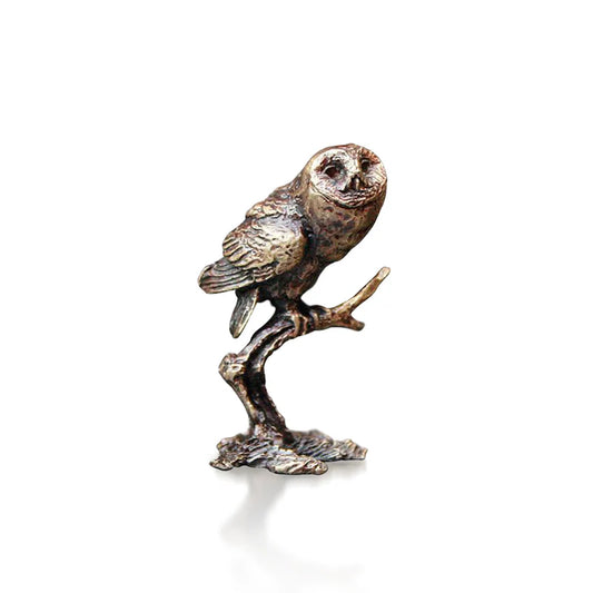Richard Cooper Bronze - Tawny Owl