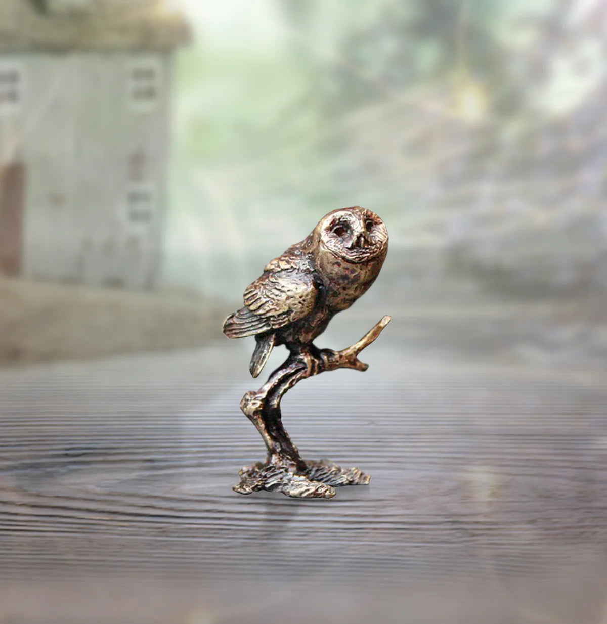 Richard Cooper Bronze - Tawny Owl