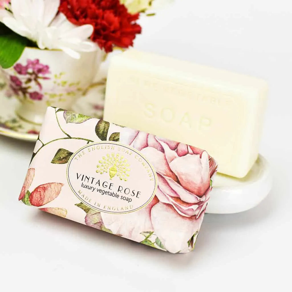 Vintage Rose Soap