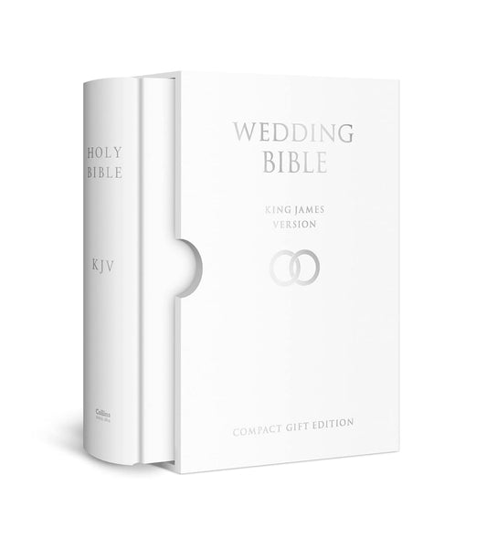 Holy Bible - King James Version Compact Wedding Bible