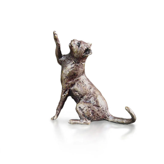 Richard Cooper Bronze - Cat Sitting