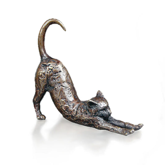 Richard Cooper Bronze - Cat Stretching