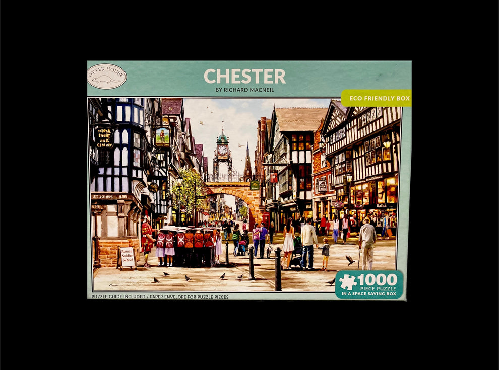 Chester 1000 Piece Jigsaw Puzzle Chester Cathedral Gift Shop