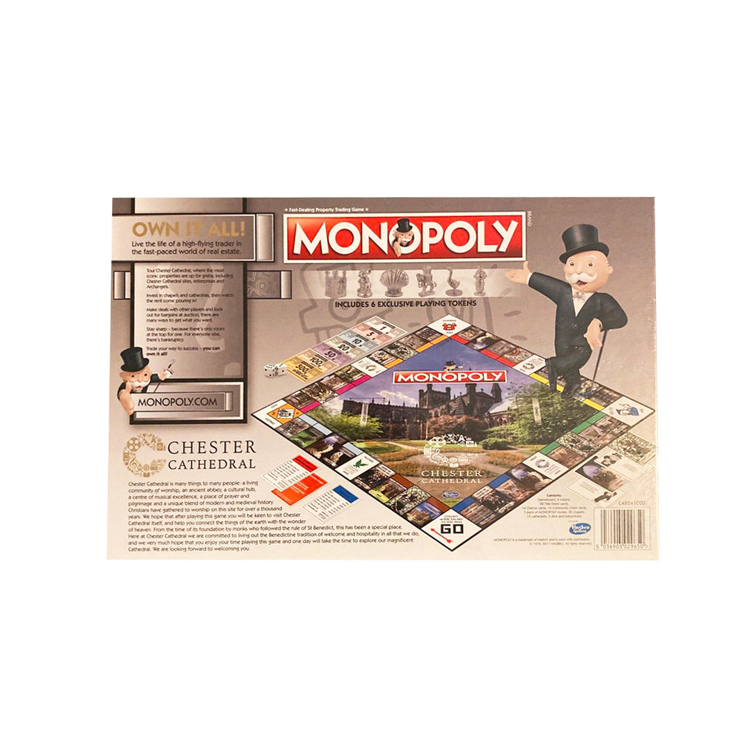 Chester Cathedral Monopoly