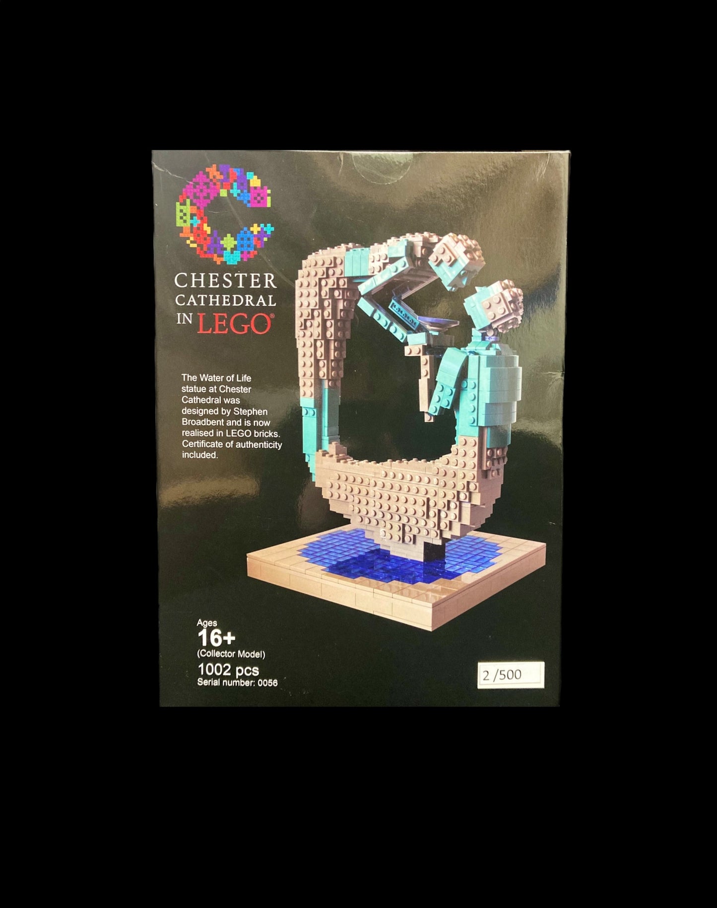 LEGO - The Water of Life Sculpture
