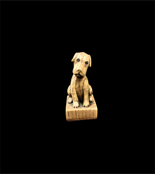 Oakwood - The Church Vergers Little Dog