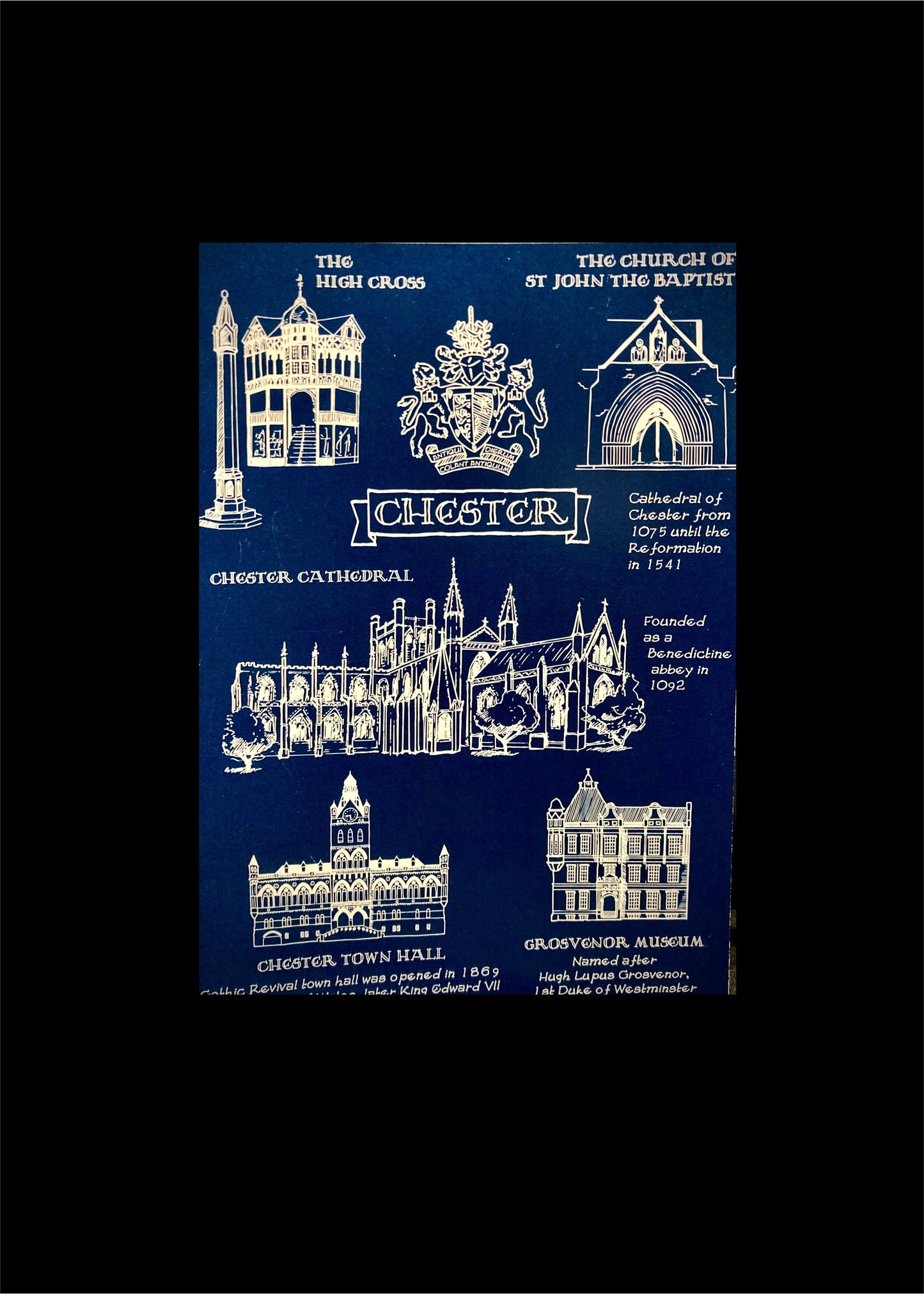 Chester Heritage A5 Notebook